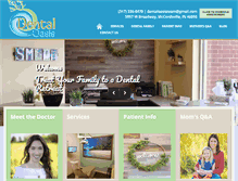 Tablet Screenshot of dentaloasisretreat.com